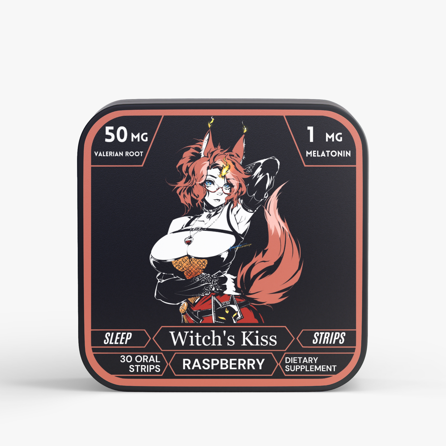 The Cursed Aya - Witch's Kiss Sleep Strips