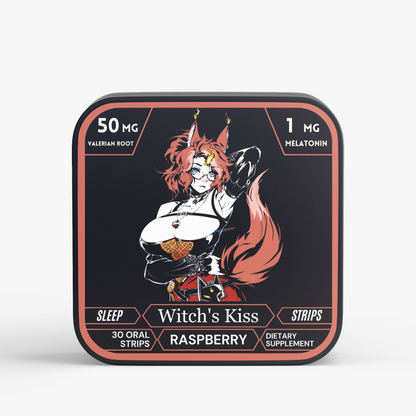 The Cursed Aya - Witch's Kiss Sleep Strips