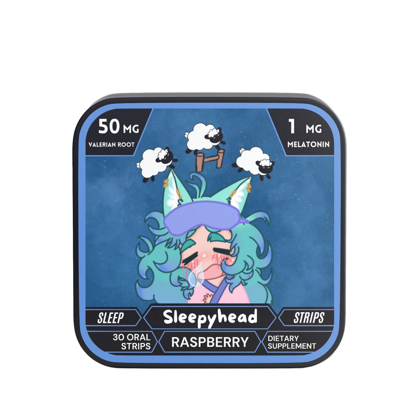Lunaguini - Sleepyhead Sleep Strips