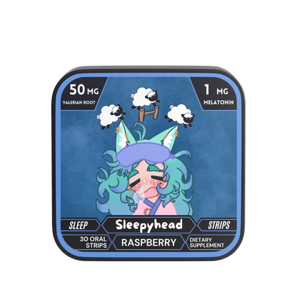 Lunaguini - Sleepyhead Sleep Strips