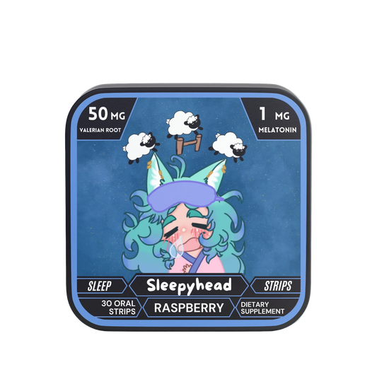 Lunaguini - Sleepyhead Sleep Strips