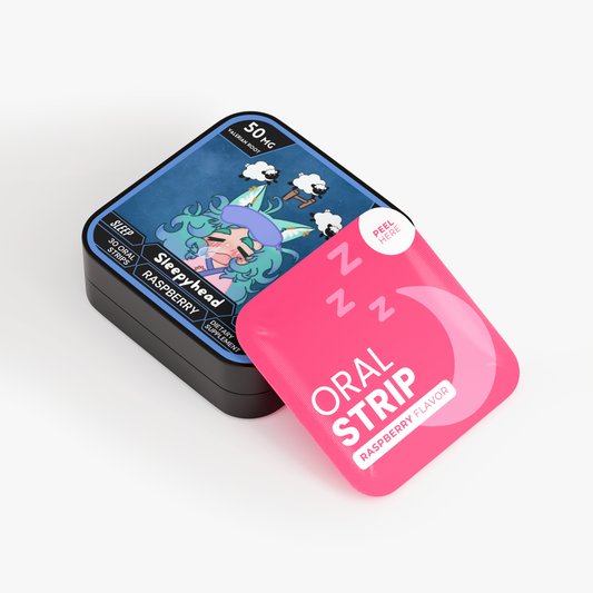 Lunaguini - Sleepyhead Sleep Strips