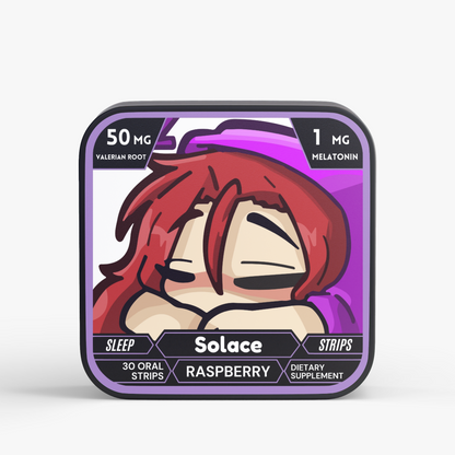 Shotgun Seraph - Solace Sleep Strips
