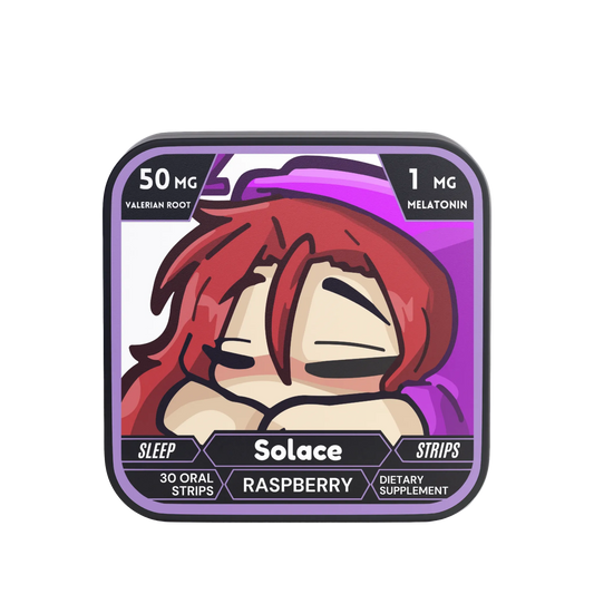 Shotgun Seraph - Solace Sleep Strips
