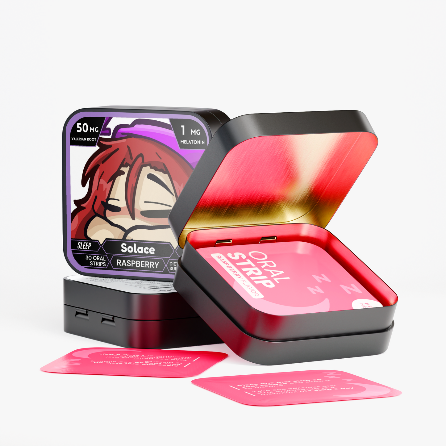 Shotgun Seraph - Solace Sleep Strips