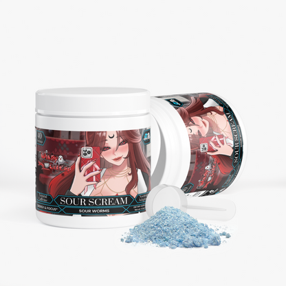 Witchy Tea Cup - Focus Powder (Sour Worms)