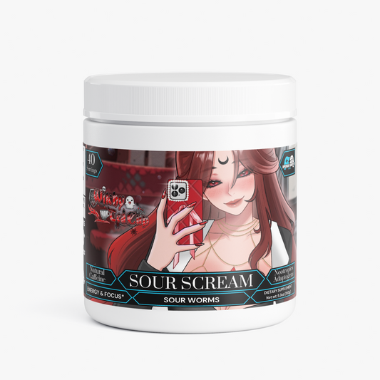 Witchy Tea Cup - Focus Powder (Sour Worms)