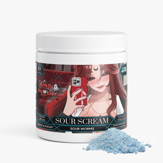 Witchy Tea Cup - Focus Powder (Sour Worms)
