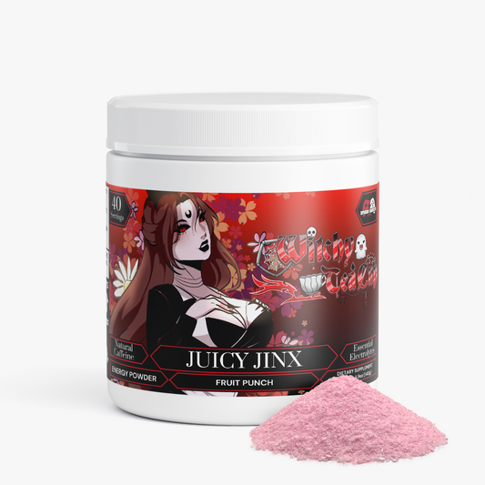 Witchy Tea Cup - Juicy Jinx Energy Powder (Fruit Punch)