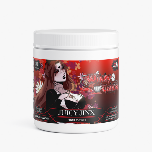 Witchy Tea Cup - Juicy Jinx Energy Powder (Fruit Punch)