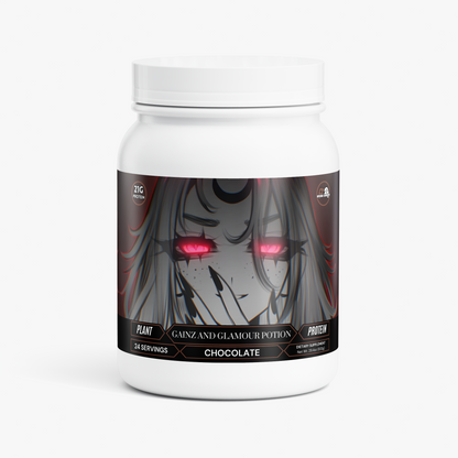 Witchy Tea Cup - Gainz and Glamour Potion Plant Protein (Chocolate)
