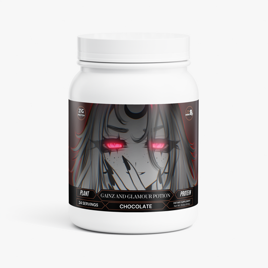 Witchy Tea Cup - Gainz and Glamour Potion Plant Protein (Chocolate)