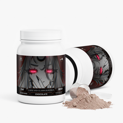 Witchy Tea Cup - Gainz and Glamour Potion Plant Protein (Chocolate)