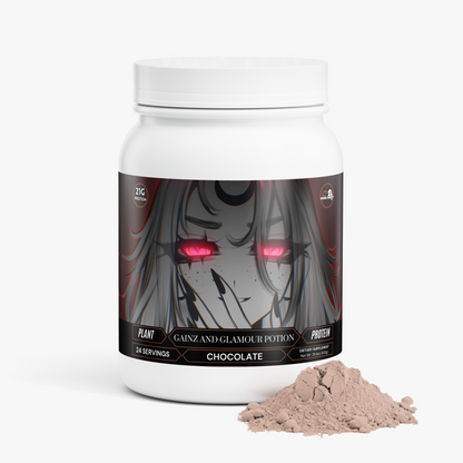 Witchy Tea Cup - Gainz and Glamour Potion Plant Protein (Chocolate)