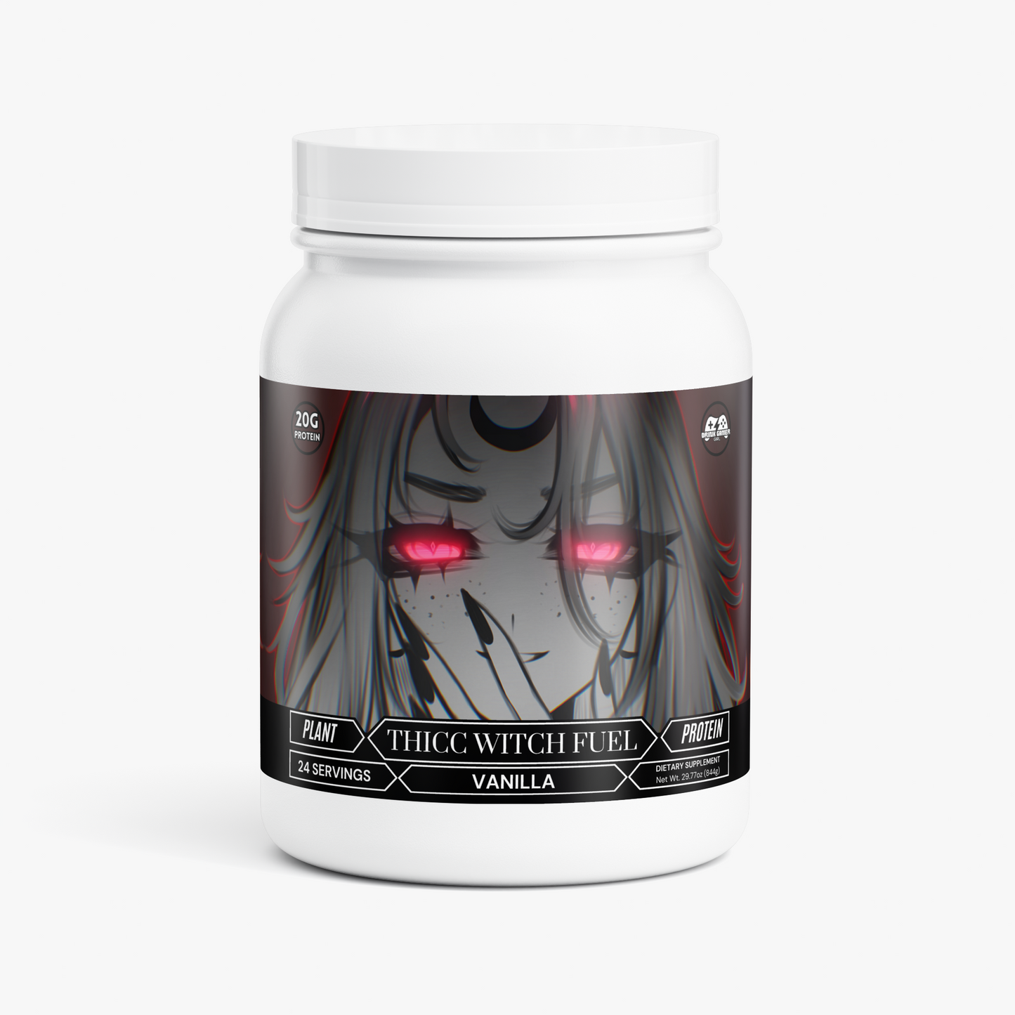 Witchy Tea Cup - Thicc Witch Fuel Plant Protein (Vanilla)