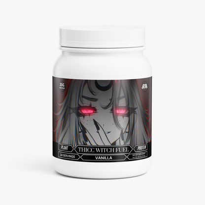 Witchy Tea Cup - Thicc Witch Fuel Plant Protein (Vanilla)