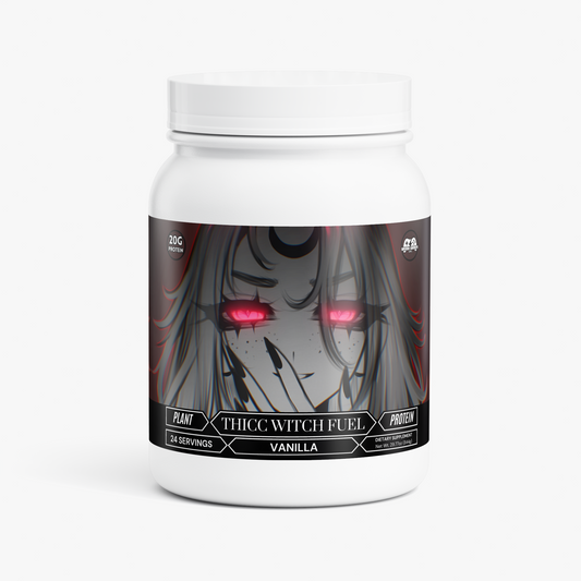 Witchy Tea Cup - Thicc Witch Fuel Plant Protein (Vanilla)