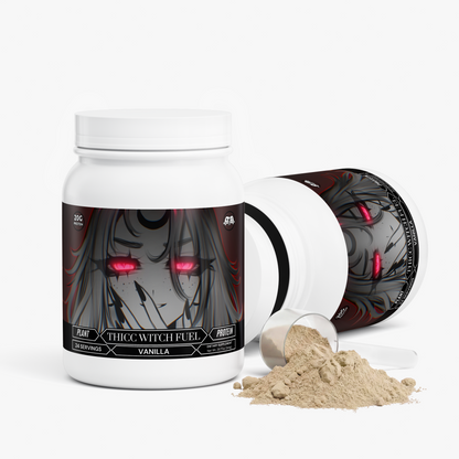 Witchy Tea Cup - Thicc Witch Fuel Plant Protein (Vanilla)