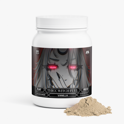 Witchy Tea Cup - Thicc Witch Fuel Plant Protein (Vanilla)