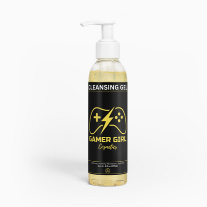 Gamer Girl Cosmetics Gentle Cleansing Gel GGC