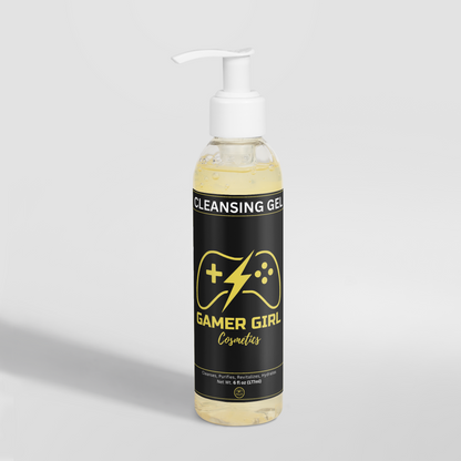 Gamer Girl Cosmetics Gentle Cleansing Gel GGC