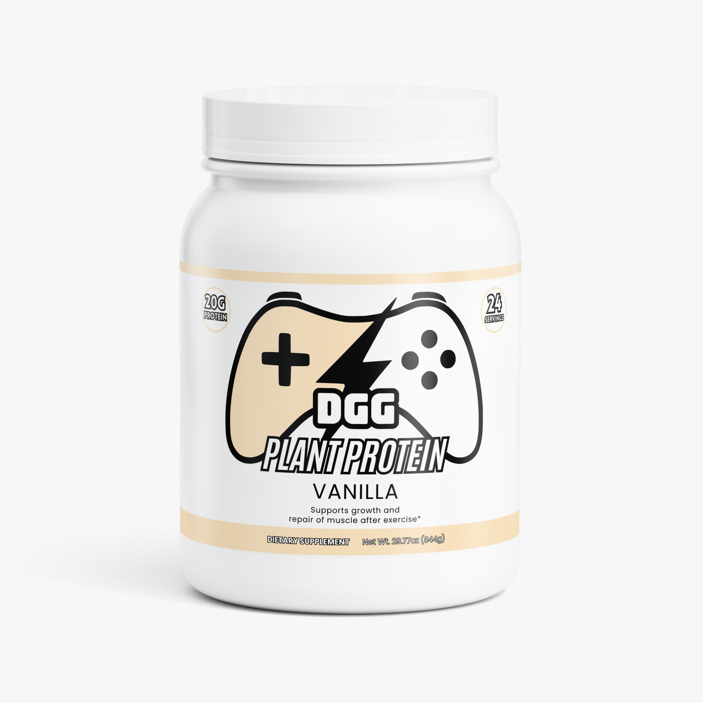 DrinkGamerGirl - Plant Protein (Vanilla)