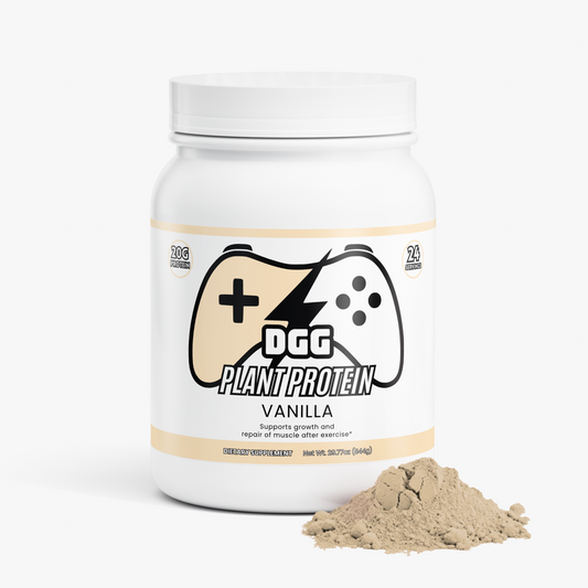 DrinkGamerGirl - Plant Protein (Vanilla)
