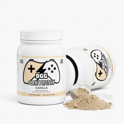 DrinkGamerGirl - Plant Protein (Vanilla)