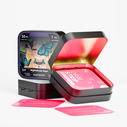 EcoGeeko - Nightshade Naps Sleep Strips