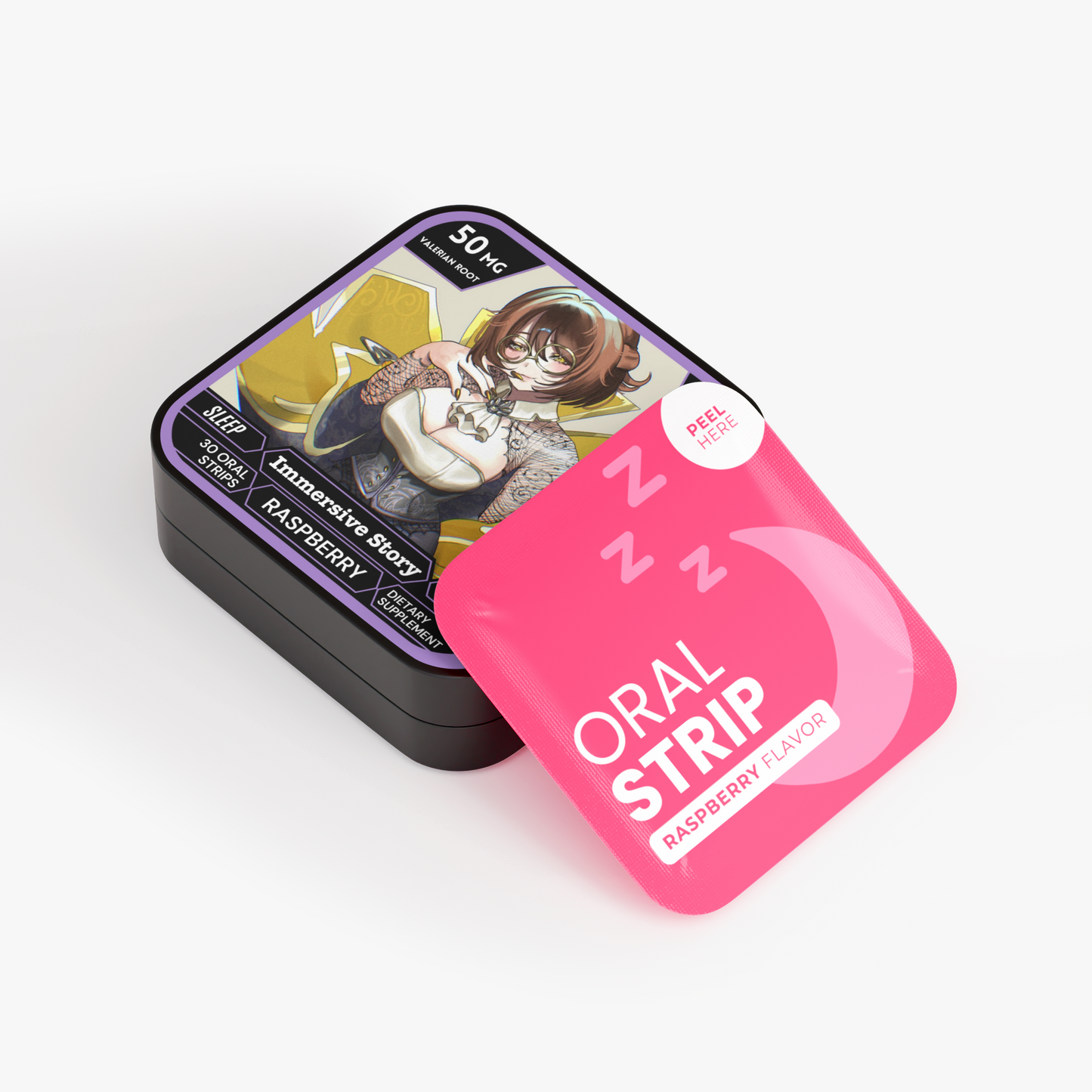 KLCarcosa - Immersive Story Sleep Strips