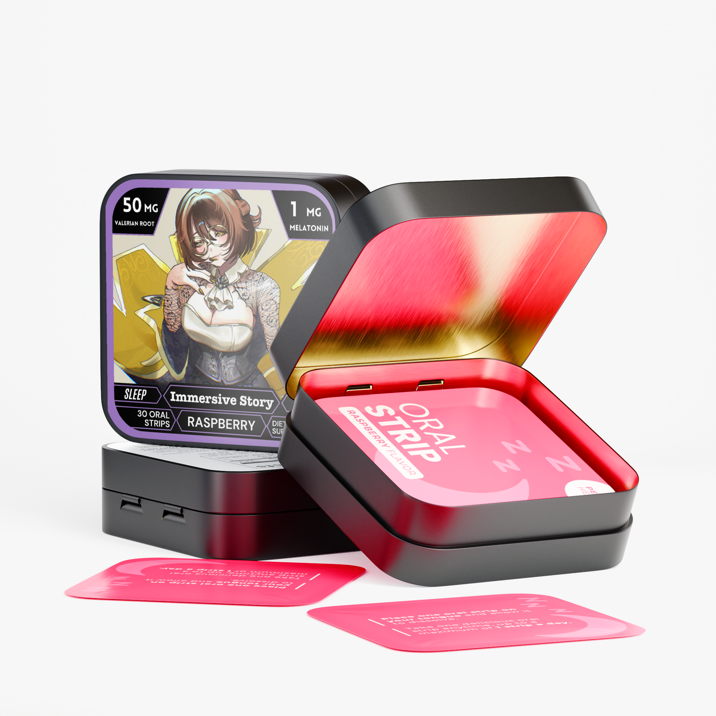 KLCarcosa - Immersive Story Sleep Strips