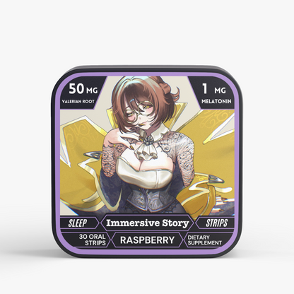 KLCarcosa - Immersive Story Sleep Strips