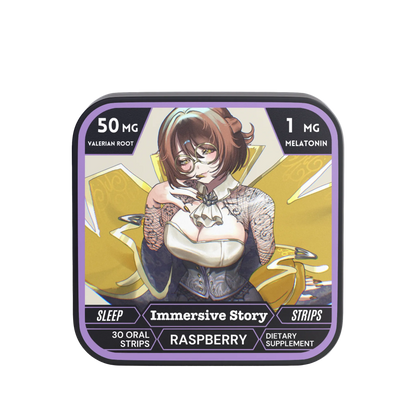 KLCarcosa - Immersive Story Sleep Strips