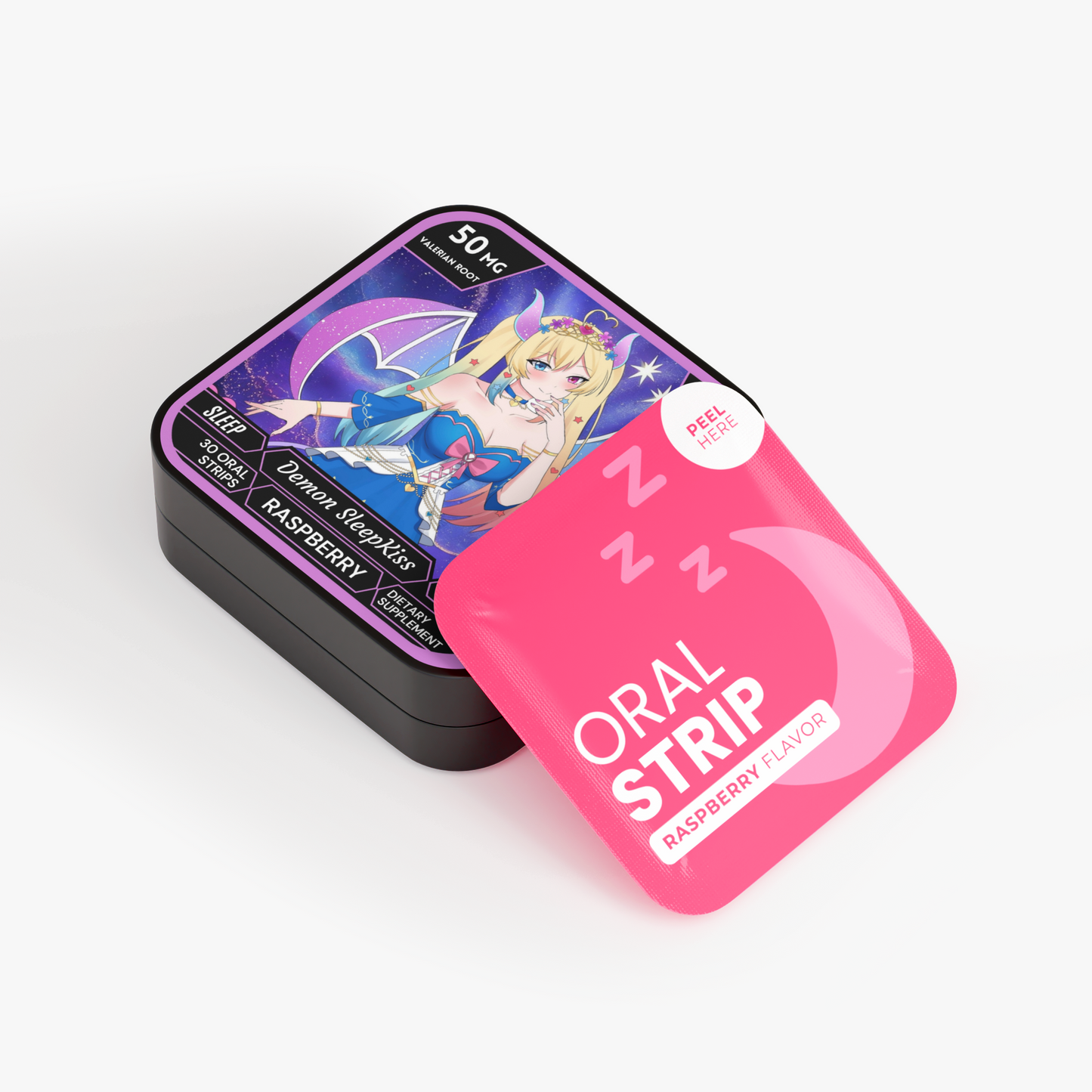 Vanessa VTuber - Demon SleepKiss Sleep Strips