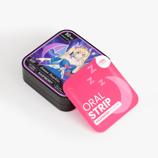 Vanessa VTuber - Demon SleepKiss Sleep Strips
