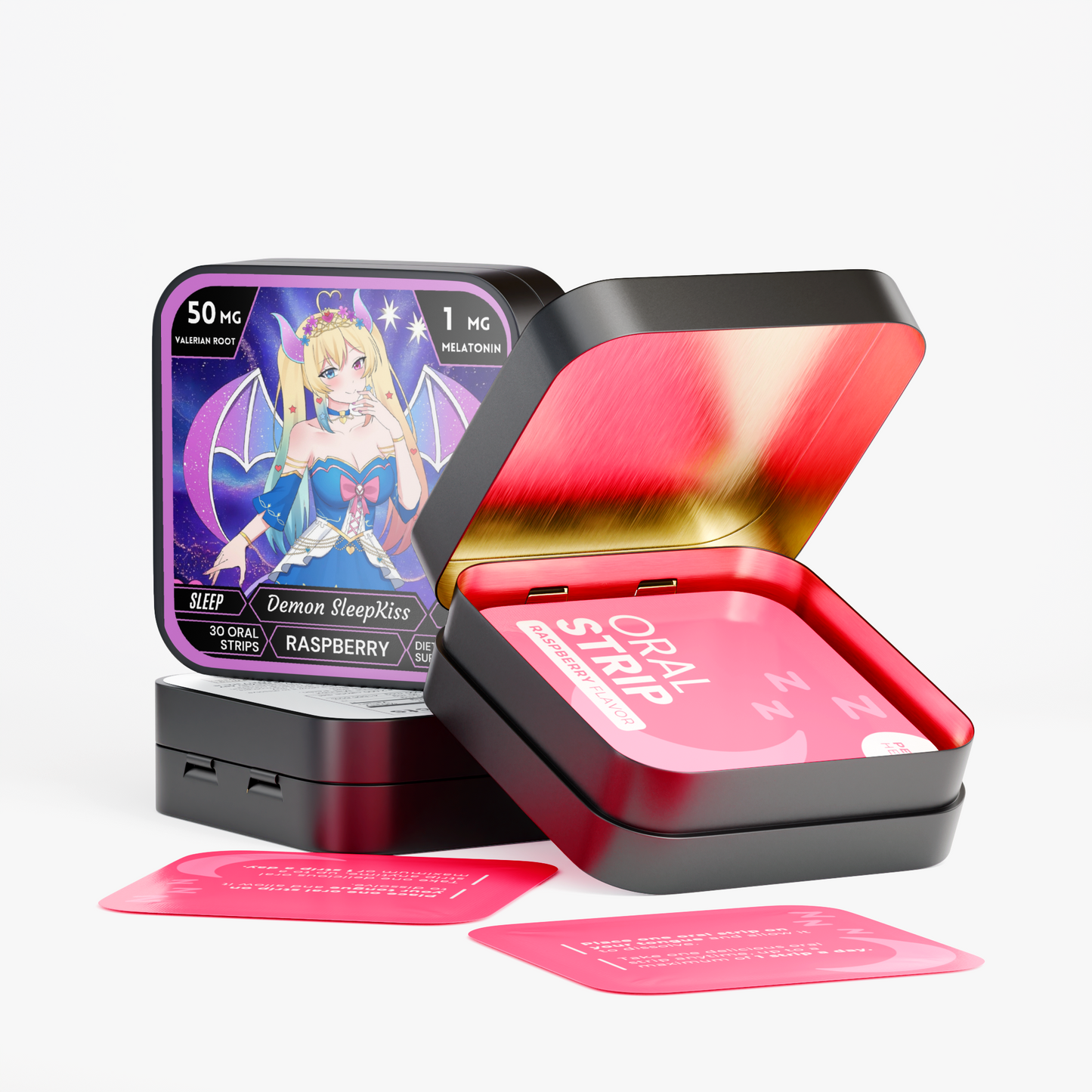 Vanessa VTuber - Demon SleepKiss Sleep Strips