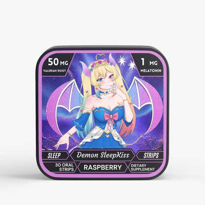 Vanessa VTuber - Demon SleepKiss Sleep Strips