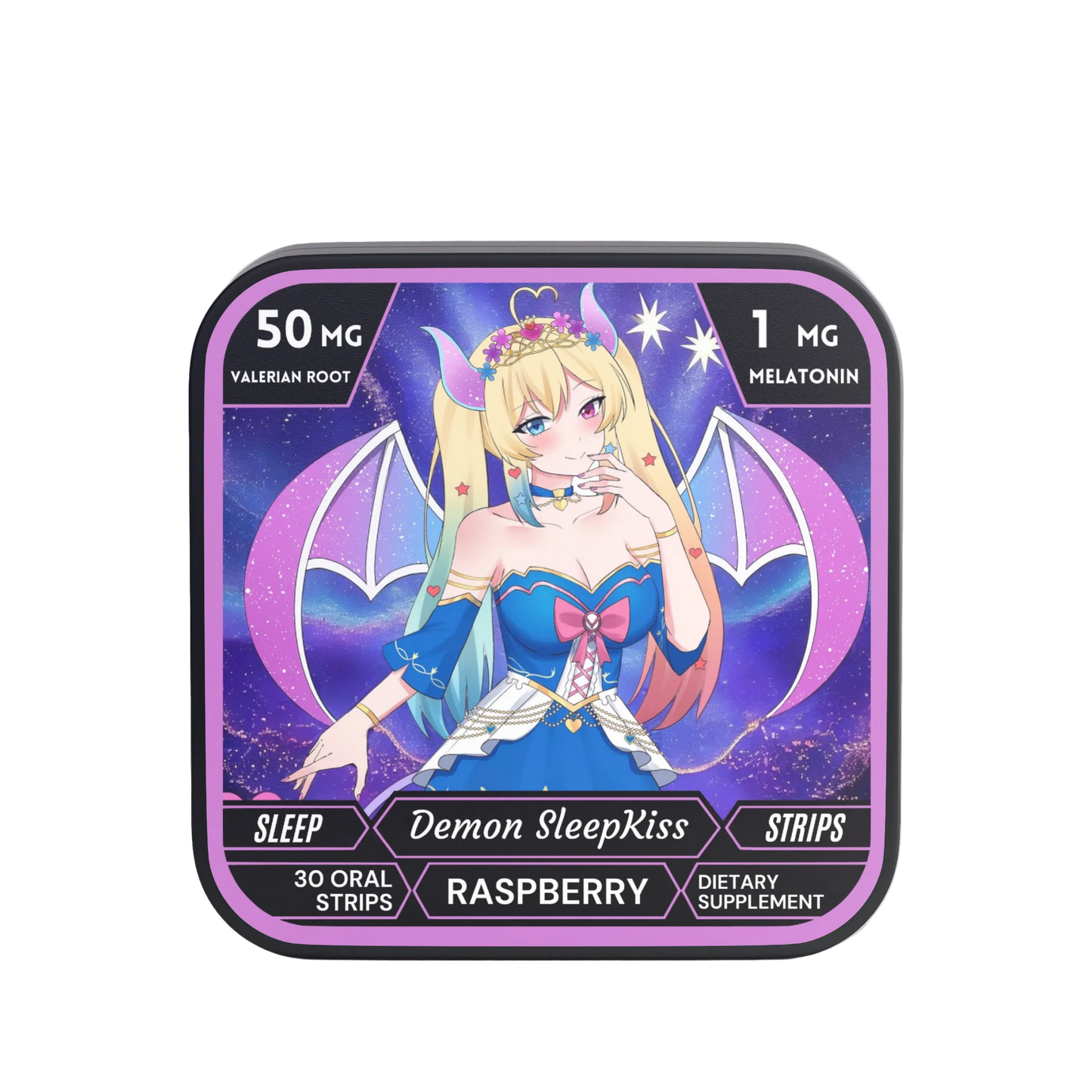 Vanessa VTuber - Demon SleepKiss Sleep Strips