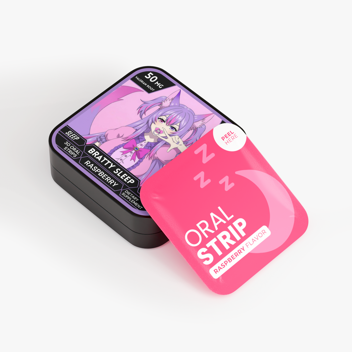 YuukiSoulless - Bratty Sleep Sleep Strips