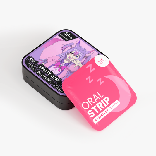 YuukiSoulless - Bratty Sleep Sleep Strips