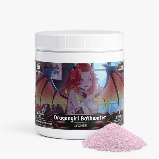Mezil Justice - Dragongirl Bathwater Hydration Powder (Lychee)