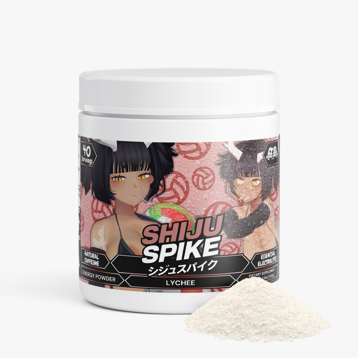 BleachStreaks - Shiju Spike Energy Powder (Lychee Splash Energy)