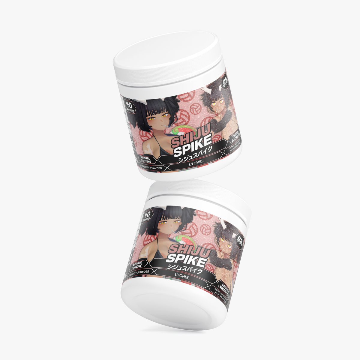 BleachStreaks - Shiju Spike Energy Powder (Lychee Splash Energy)
