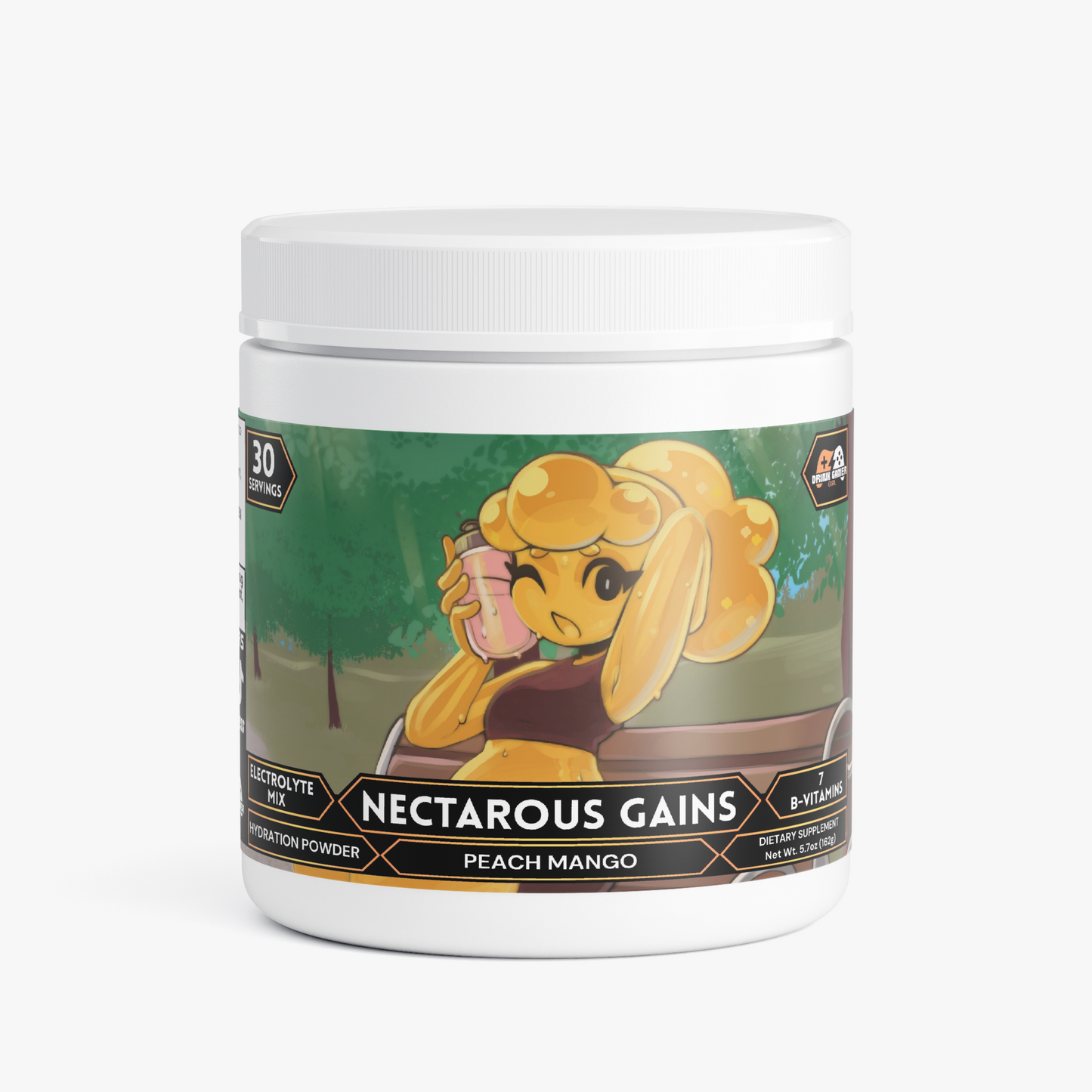 GoostieBee - Nectarous Gains Hydration Powder (Peach Mango)
