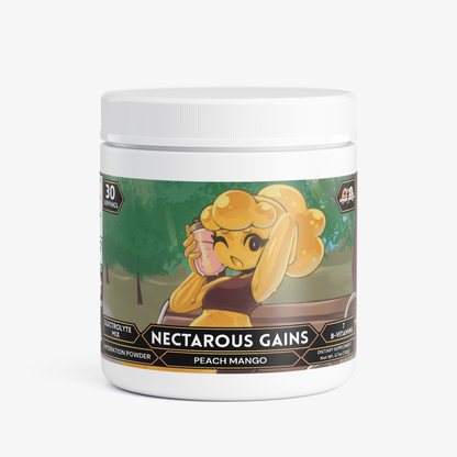 GoostieBee - Nectarous Gains Hydration Powder (Peach Mango)