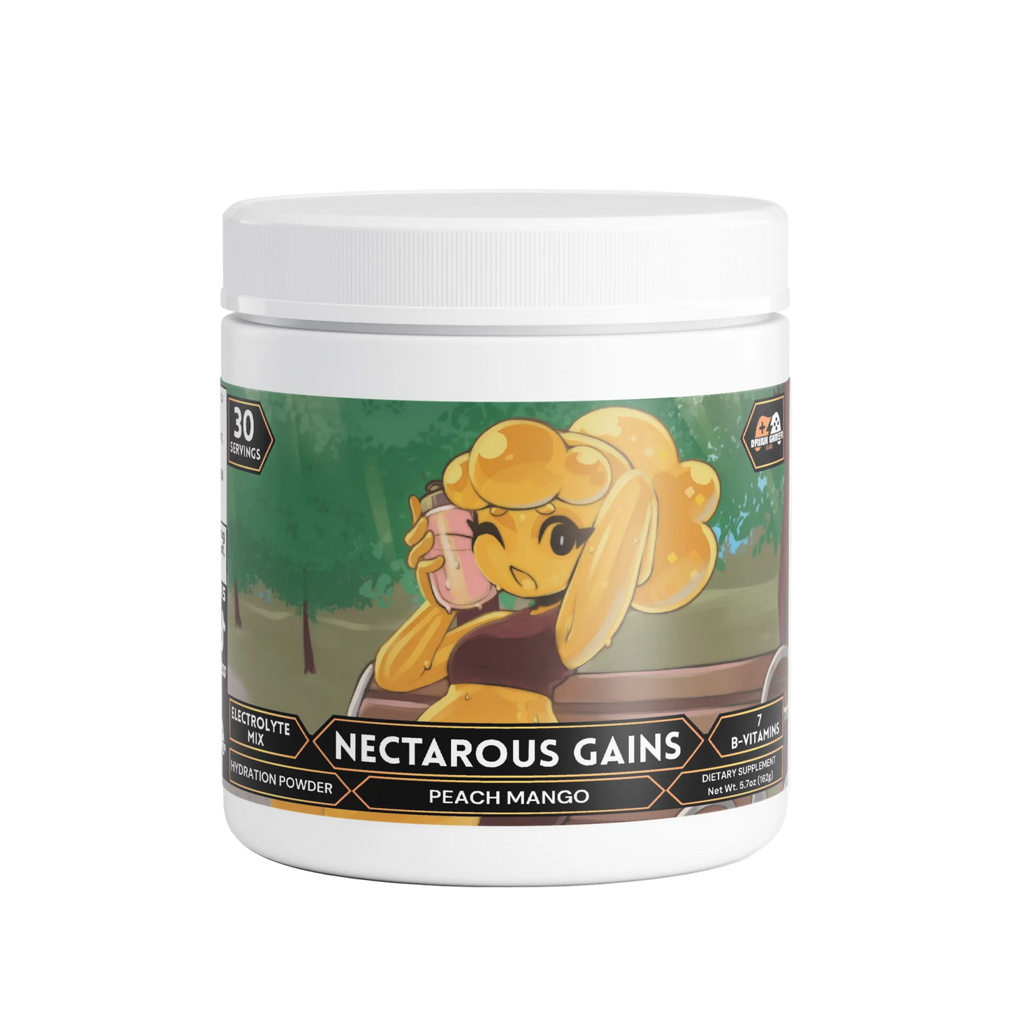 GoostieBee - Nectarous Gains Hydration Powder (Peach Mango)