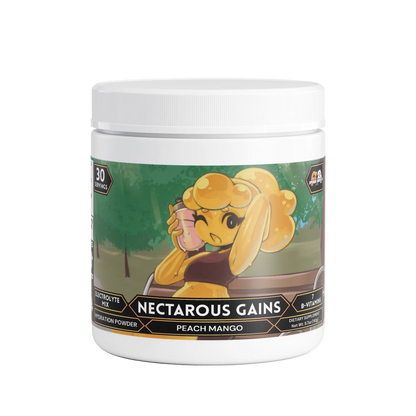 GoostieBee - Nectarous Gains Hydration Powder (Peach Mango)