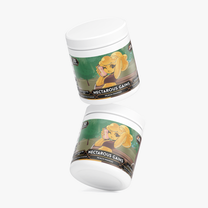 GoostieBee - Nectarous Gains Hydration Powder (Peach Mango)