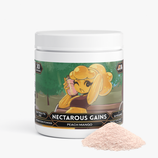 GoostieBee - Nectarous Gains Hydration Powder (Peach Mango)