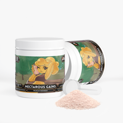 GoostieBee - Nectarous Gains Hydration Powder (Peach Mango)